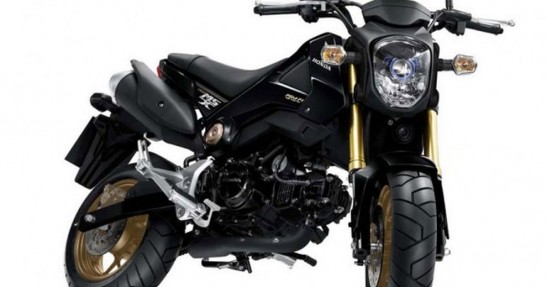 Honda MSX125 na 2014 rok