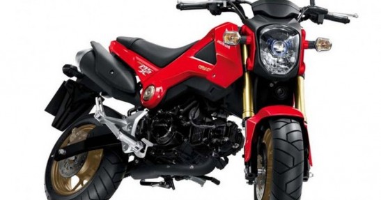 Honda MSX125 na 2014 rok