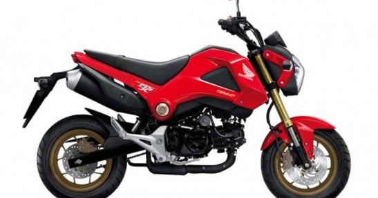 Honda MSX125 na 2014 rok