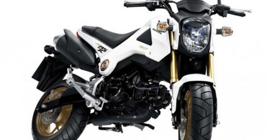 Honda MSX125 na 2014 rok