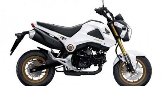 Honda MSX125 na 2014 rok