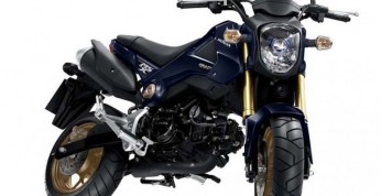 Honda MSX125 na 2014 rok w nowej kolorystyce
