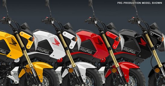 Honda MSX125 na 2015 rok