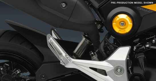 Honda MSX125 na 2015 rok