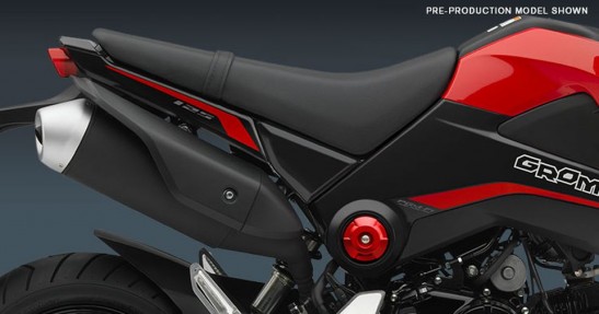 Honda MSX125 na 2015 rok