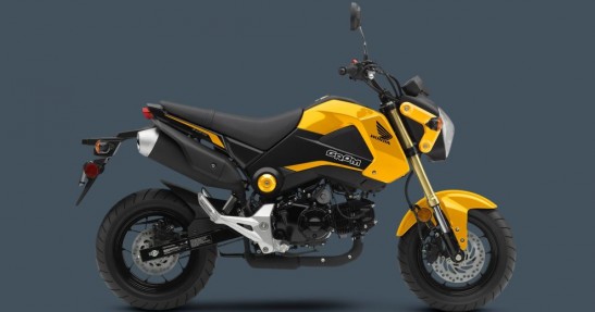 Honda MSX125 na 2015 rok