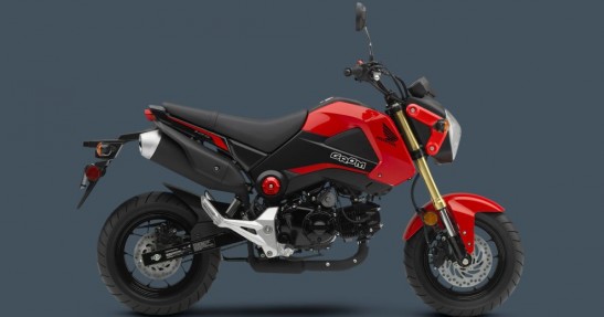 Honda MSX125 na 2015 rok