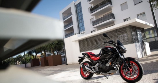 Honda NC750S na 2016 rok