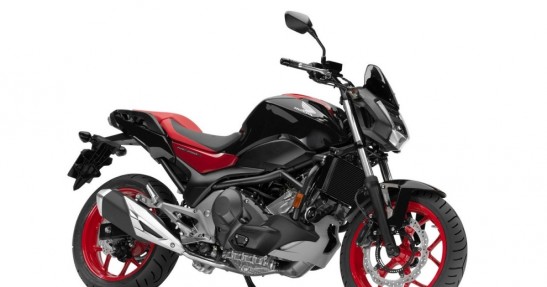 Honda NC750S na 2016 rok