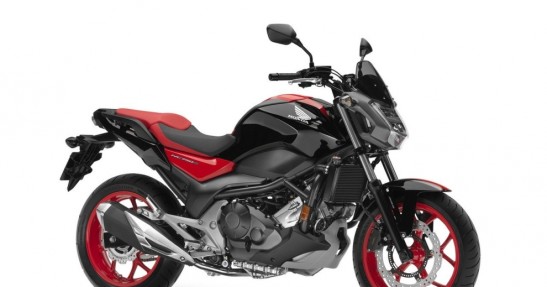 Honda NC750S na 2016 rok