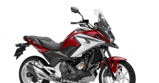 Honda NC750X Adventure na 2016 rok