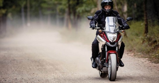 Honda NC750X na 2016 rok