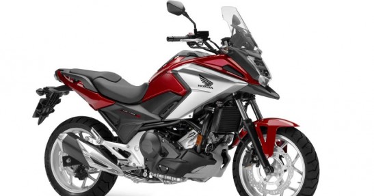 Honda NC750X na 2016 rok