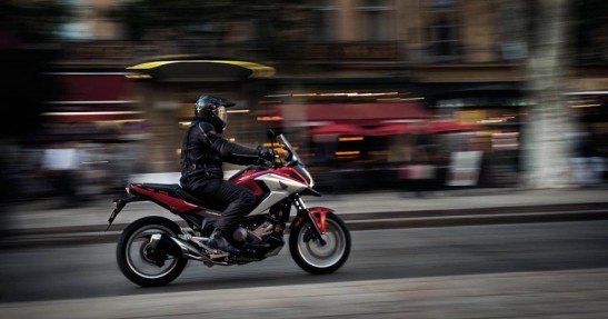 Honda NC750X na 2016 rok