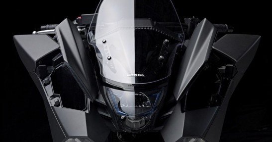 Honda NM4 Vultus na 2014 rok