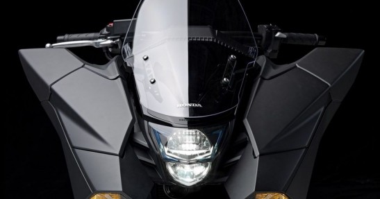 Honda NM4 Vultus na 2014 rok