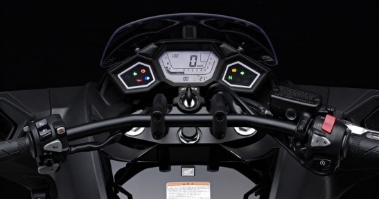 Honda NM4 Vultus na 2014 rok