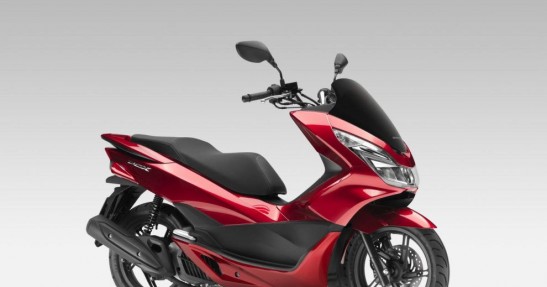 Honda PCX 125 na 2014 rok