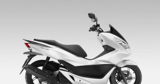 Honda PCX 125 na 2014 rok