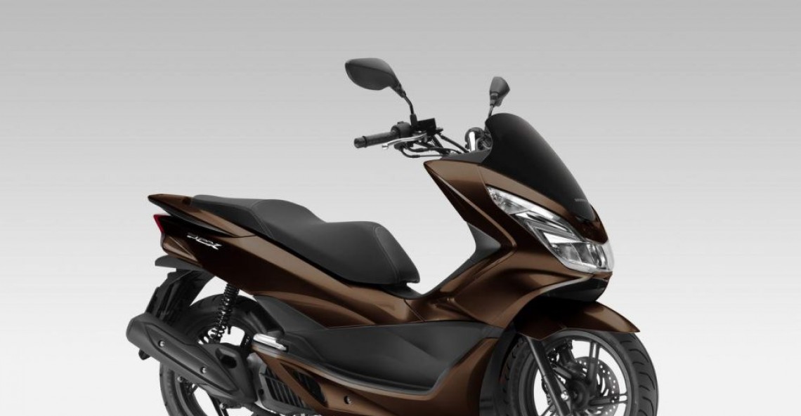 Honda PCX 125 na 2014 rok