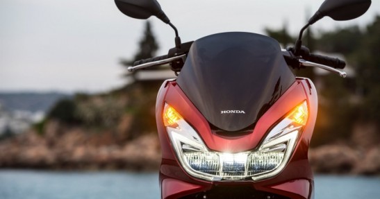 Honda PCX125 na 2017 rok