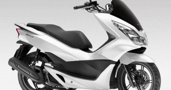 Honda PCX125 na 2017 rok