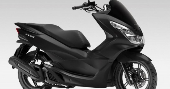 Honda PCX125 na 2017 rok