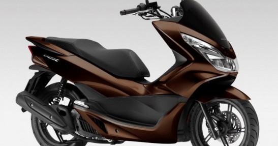 Honda PCX125 na 2017 rok