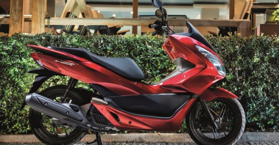 Honda PCX125 na 2017 rok