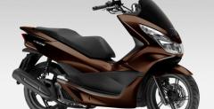 Honda PCX125 na 2017 rok