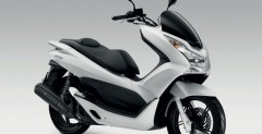 Honda PCX 125 - Stop and Go