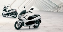 Honda PCX 125 - Stop and Go