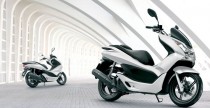 Honda PCX 125 - Stop and Go