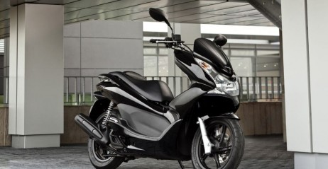 Honda PCX 125 - Stop and Go