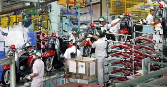 Fabryka Hondy w Tajlandii