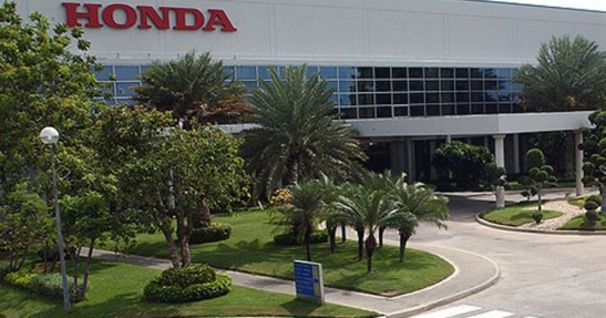 Fabryka Hondy w Tajlandii