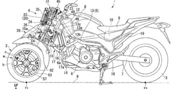 Honda pracuje nad trójkołowym motocyklem