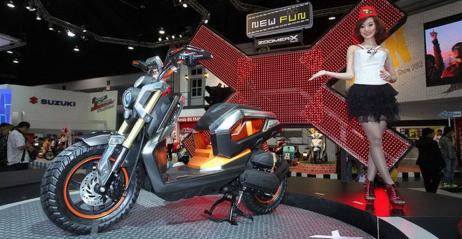 Honda Zoomer X Prototype