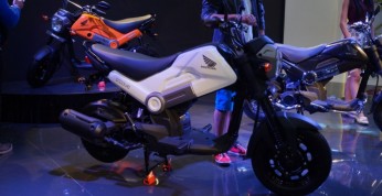 Honda Navi - gdzie ona ma silnik?