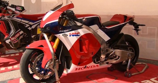 Honda RC213V-S na Asama Hill Climb