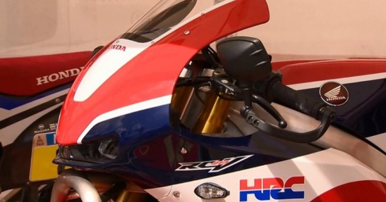 Honda RC213V-S na Asama Hill Climb
