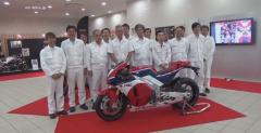 Honda RC213V-S na linii produkcyjnej