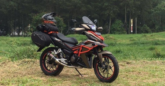 Honda Supra GTR 150 Adventure