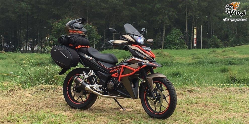 Honda Supra GTR 150 Adventure