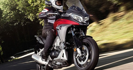 Honda VFR800X Crossrunner na 2015 rok