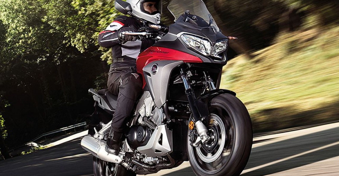 Honda VFR800X Crossrunner na 2015 rok