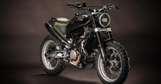 Husqvarna 401 Svartpilen