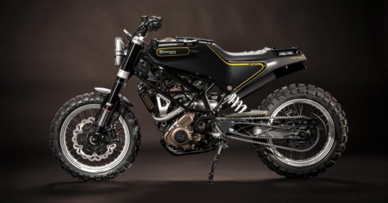 Husqvarna 401 Svartpilen