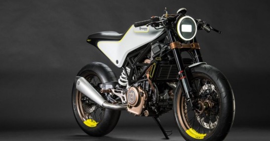 Husqvarna 401 Vitpilen - concept bike