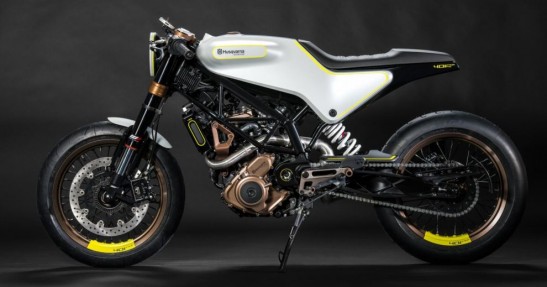 Husqvarna 401 Vitpilen